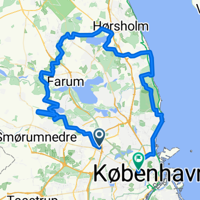 From Herlev to København N