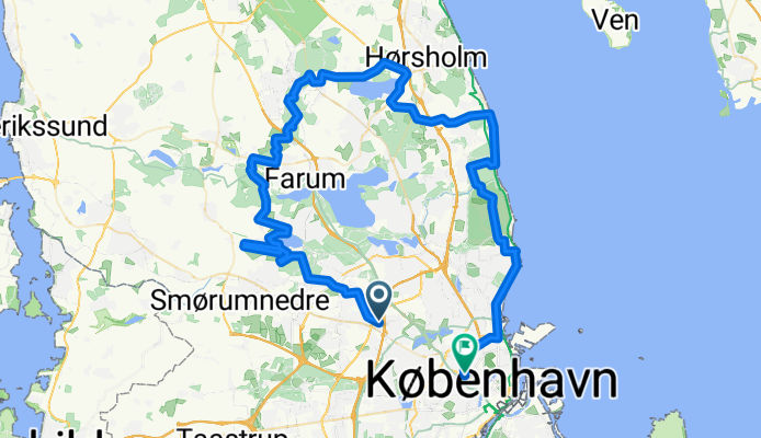 From Herlev to København N