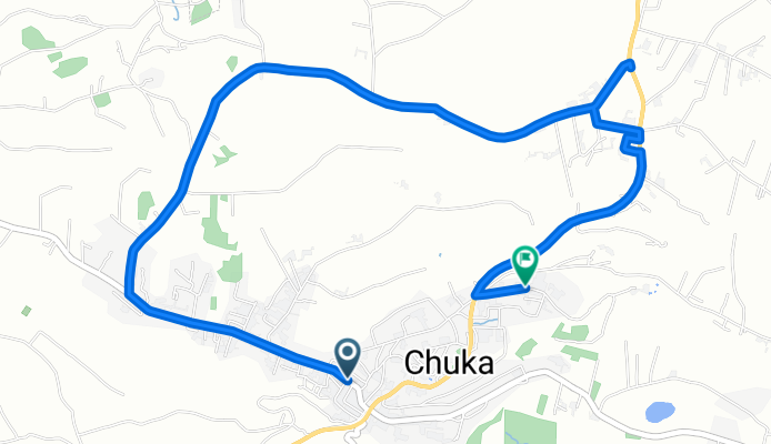 around chuka