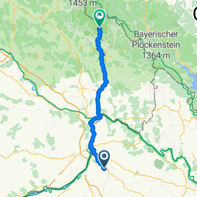 Ranseredt,nach Lusenstraße, Neuschönau