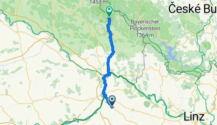 Ranseredt,nach Lusenstraße, Neuschönau