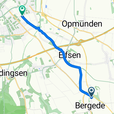 Trellenweg, 索斯特 nach Elfser Weg, 索斯特