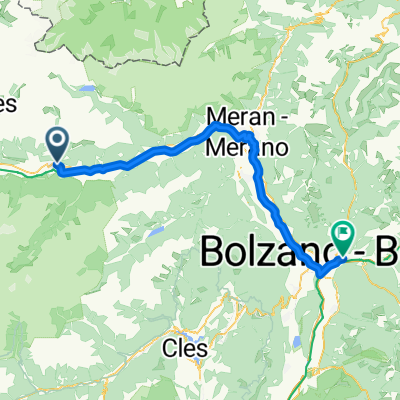 Von Nauders bis Meran