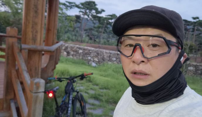 Zdjęcie 2 trasy Bikemap „능주면 66-1 ~ 도곡면 174-1”