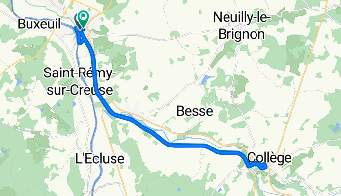 Rue du Commerce, Descartes à Rue Rabelais, Descartes