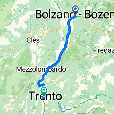 Von Trient bis Peschiera del Garda