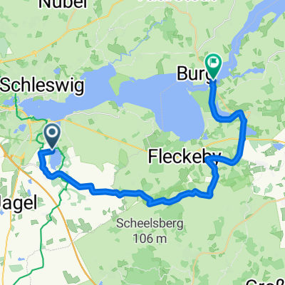 Von Fahrdorf bis Kosel