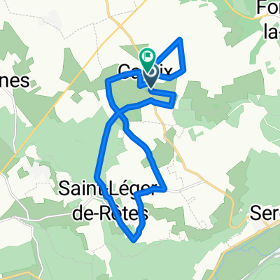 Une course régulière
