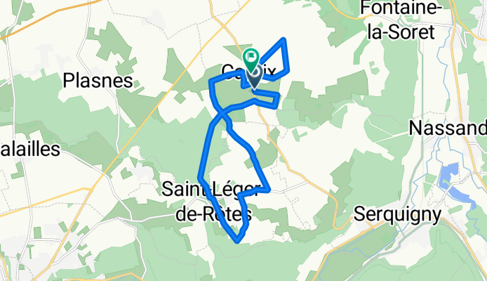 Une course régulière
