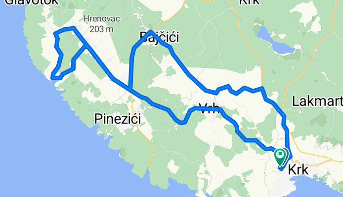 Ulica Ivana Meštrovića - Ulica Ivana Meštrovića