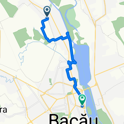 From Hemeiuș to Bacau