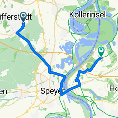 Von Schifferstadt bis Hockenheim