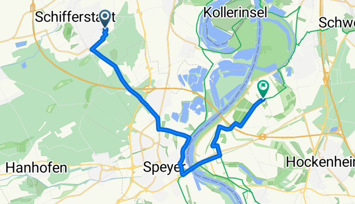 Von Schifferstadt bis Hockenheim