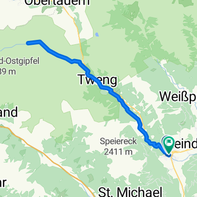 Route zu Brunnerwirt