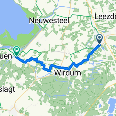 1) Upgant-Schott nach Greetsiel