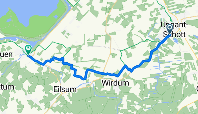 1) Upgant-Schott nach Greetsiel