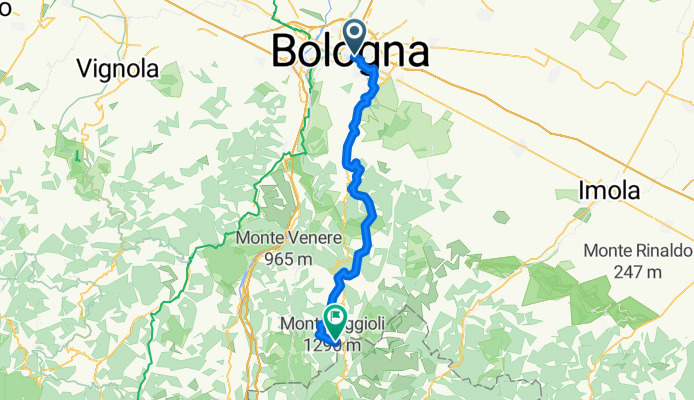 Von Bologna bis Piamaggio
