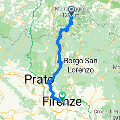 Von Monghidoro bis Florenz