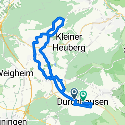 Großwiesenstraße nach Fronwiesenstraße