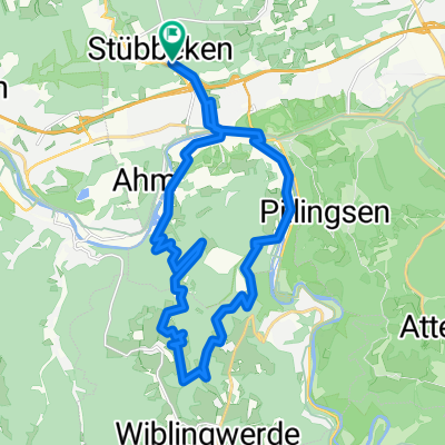 Runde Rennerde, Veserde