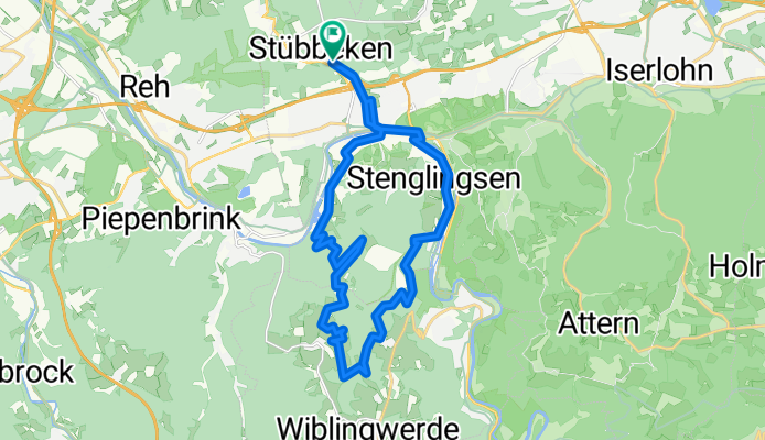 Runde Rennerde, Veserde