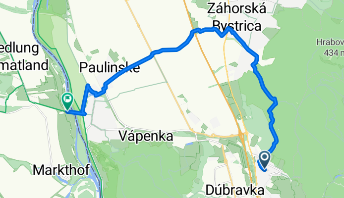 От Studenohorská до Markthof