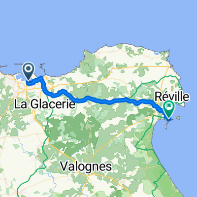 Cherbourg-Octeville - barfleur