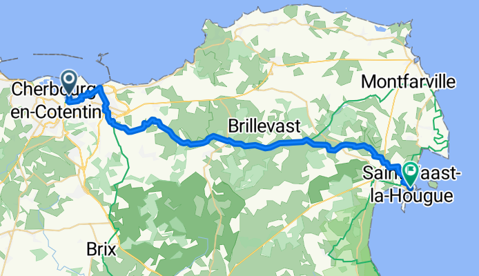 Cherbourg-Octeville - barfleur
