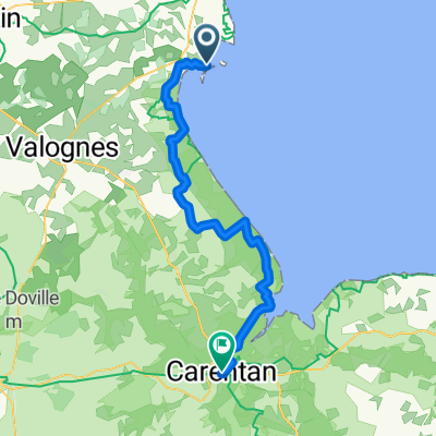 Sainte-Mère-Église - Carentan