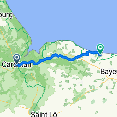 Carentan - Grandcamp-Maisy