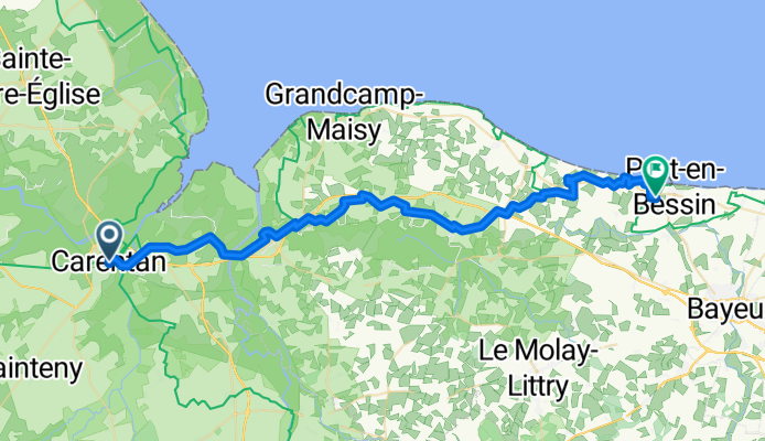 Carentan - Grandcamp-Maisy