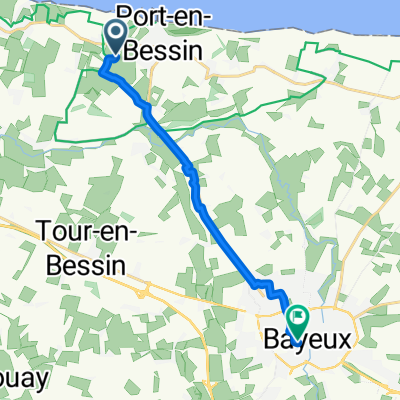 Grandcamp-Maisy - Ver-sur-Mer