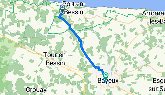 Grandcamp-Maisy - Ver-sur-Mer