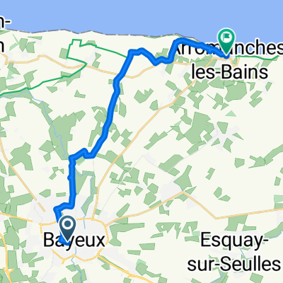 Ver-sur-Mer - Ouistreham