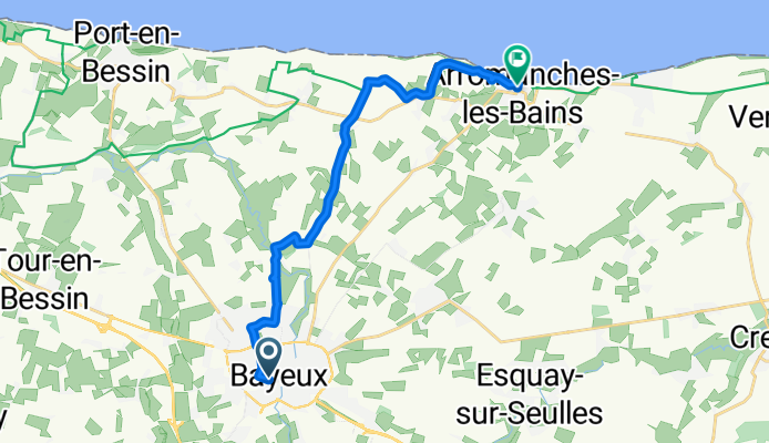 Ver-sur-Mer - Ouistreham