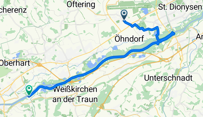 Von Hörsching bis Schleißheim (1/2)