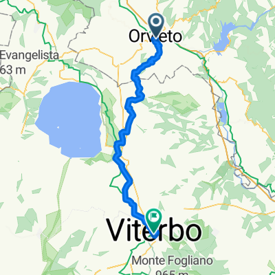 Von Orvieto bis Viterbo