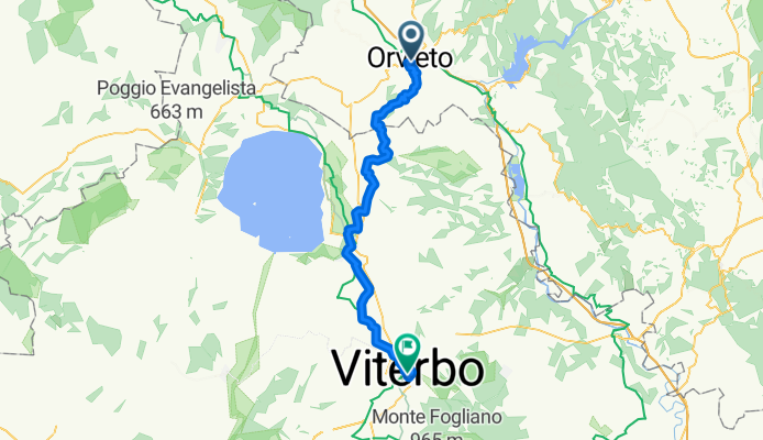 Von Orvieto bis Viterbo