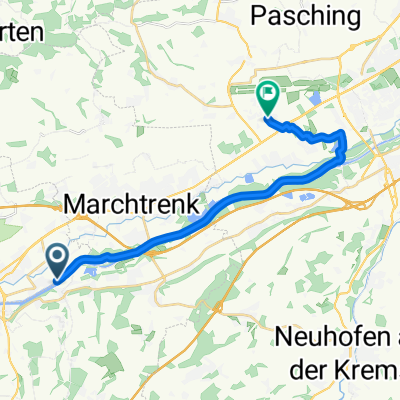 Von Wels bis Hörsching