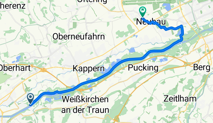 Von Wels bis Hörsching