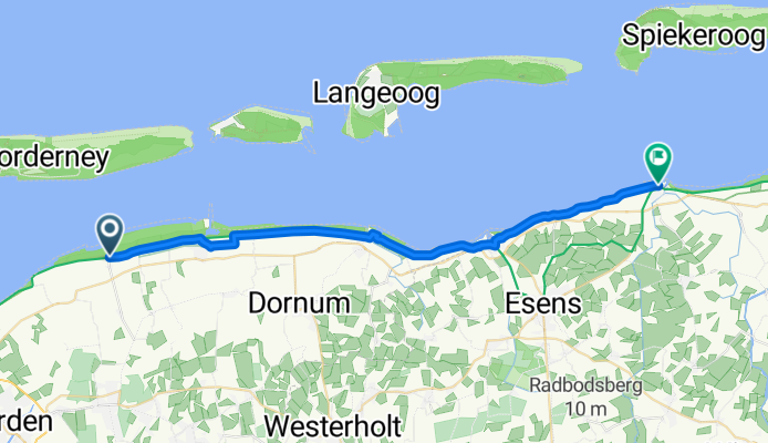 Von Hagermarsch bis Neuharlingersiel