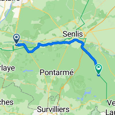 De Place Omer Vallon à Route Longue