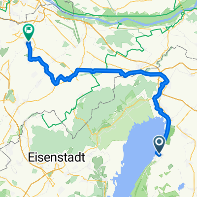Route to Himberg