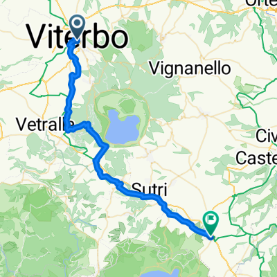Von Viterbo bis Monterosi