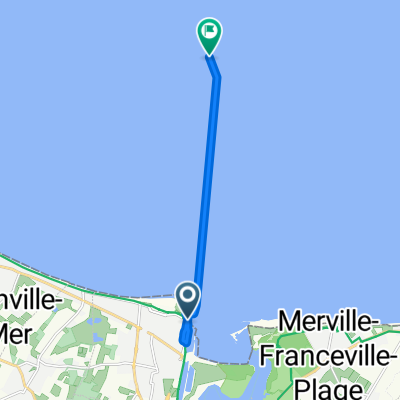From Deauville to Ouistreham