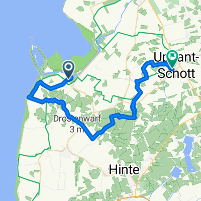 2) Greetsiel über Uttum nach Upgant-Schott