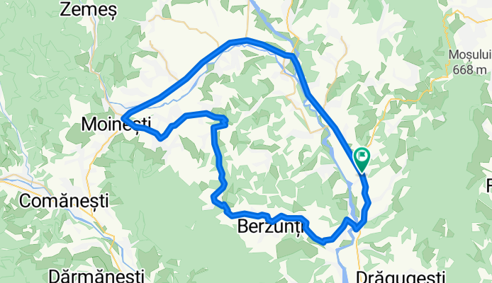 Sanduleni - Berzunti - Moinesti