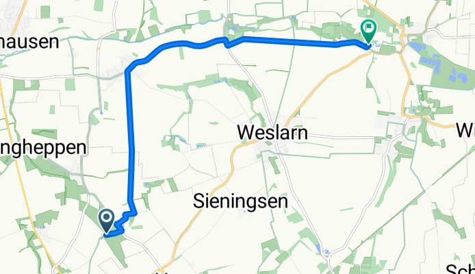 Kutmecker Weg 3a nach Haus Düsse