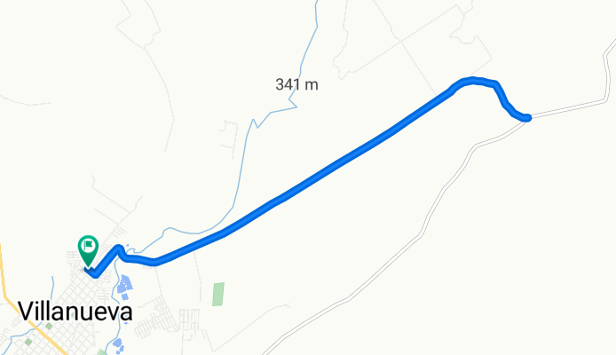 De Carrera 21-65 a Carrera 21-43