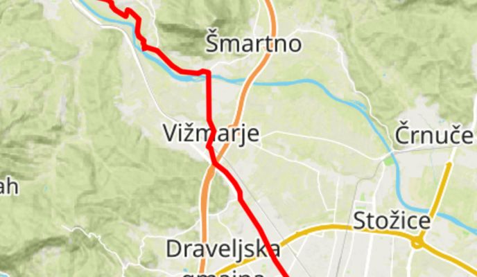 Photo 1 of the Bikemap route "Uri Soča-Verje-Stan-NC10 27082025"